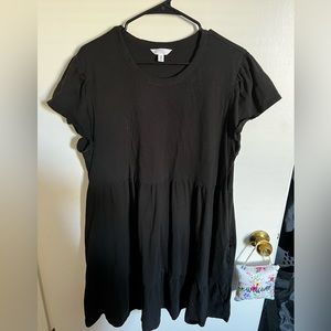 Time and Tru Black Dress